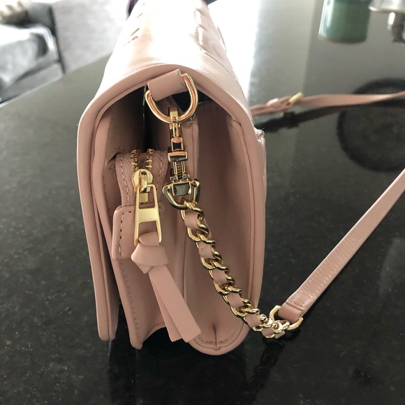 Tory Burch Alexa Combo Crossbody Shell Pink - Picture 3 of 6